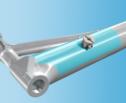 Landing Gear Main Fitting 1 High Feed Milling Application