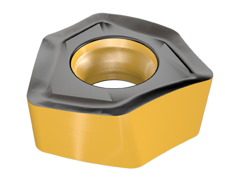Landing Gear Main Fitting 1 High Feed Milling Insert