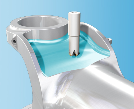 Landing Gear Main Fitting 2 Profile Milling Application