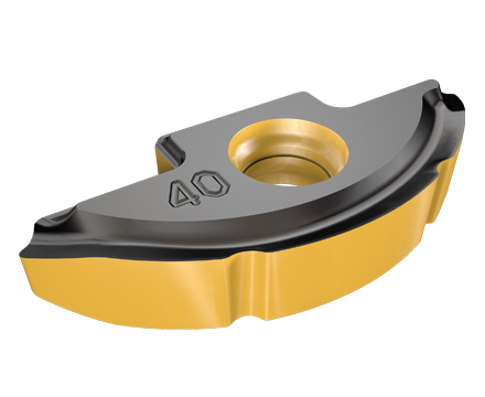 Landing Gear Main Fitting 4 Radiu sMilling Insert